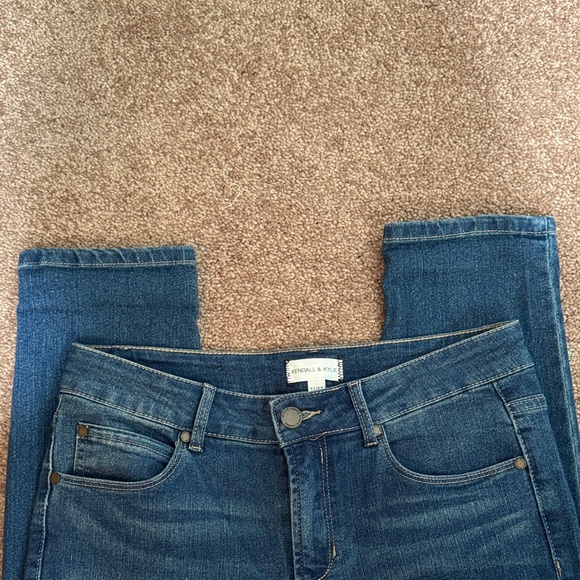NWOT Kendall & Kylie Dark Wash Jeans Junior Size 11/12 - Picture 2 of 10